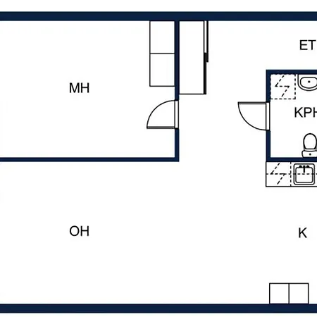 Apartment Tilava, Uuden Veroinen Huoneisto 1- 5 Henkiloelle