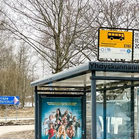 Apartman Tilava, Uuden Veroinen Huoneisto 1- 5 Henkiloelle Helsinki